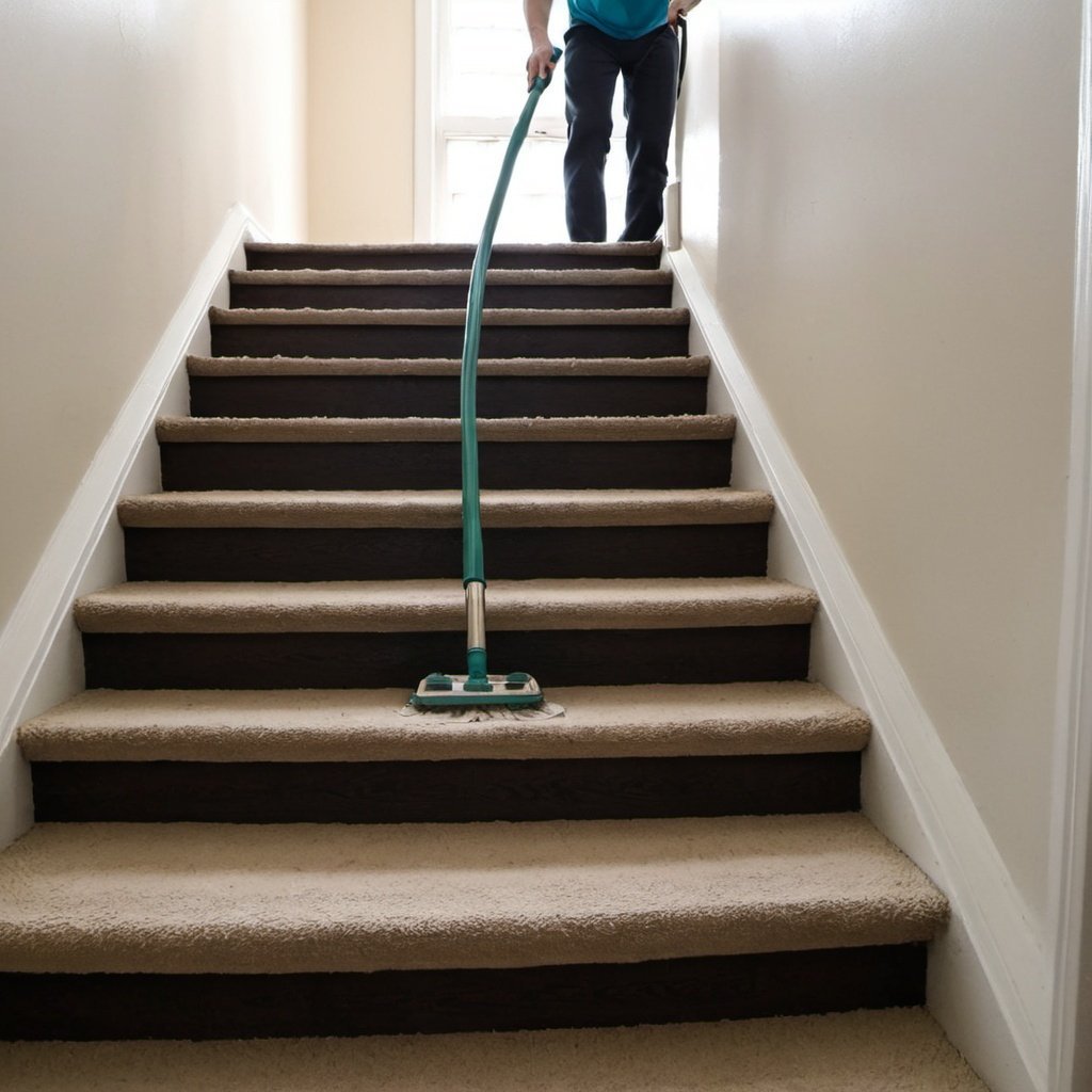 stair cleaning